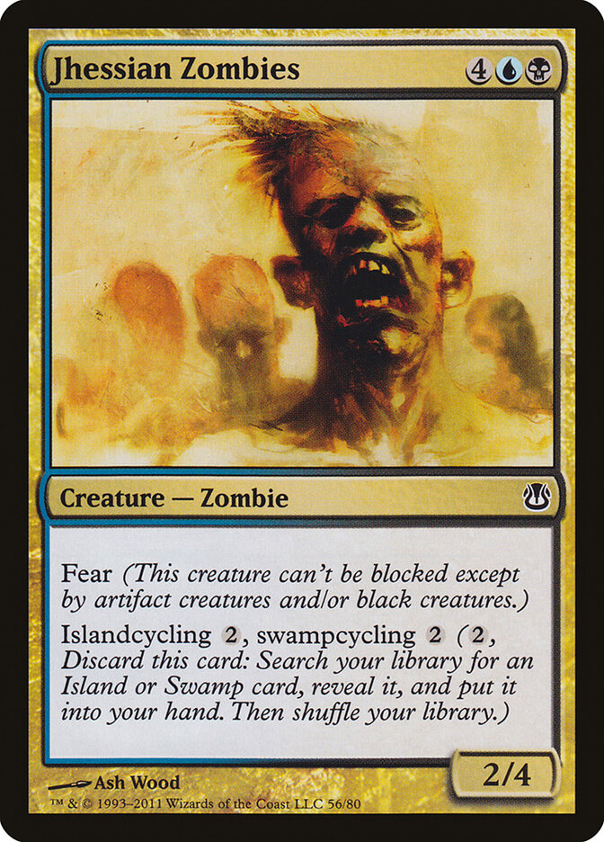 Jhessian Zombies, Duel Decks: Ajani vs. Nicol Bolas · 56/80