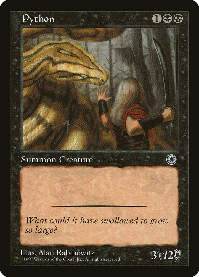 Python, Portal · 105