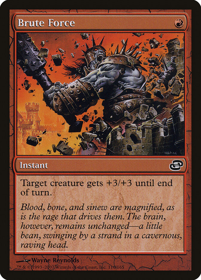 Brute Force, Planar Chaos · 116/165