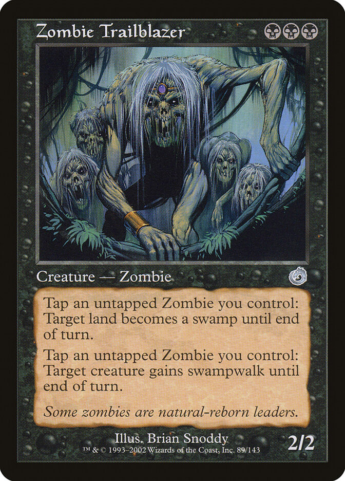 Zombie Trailblazer, Torment · 89/143