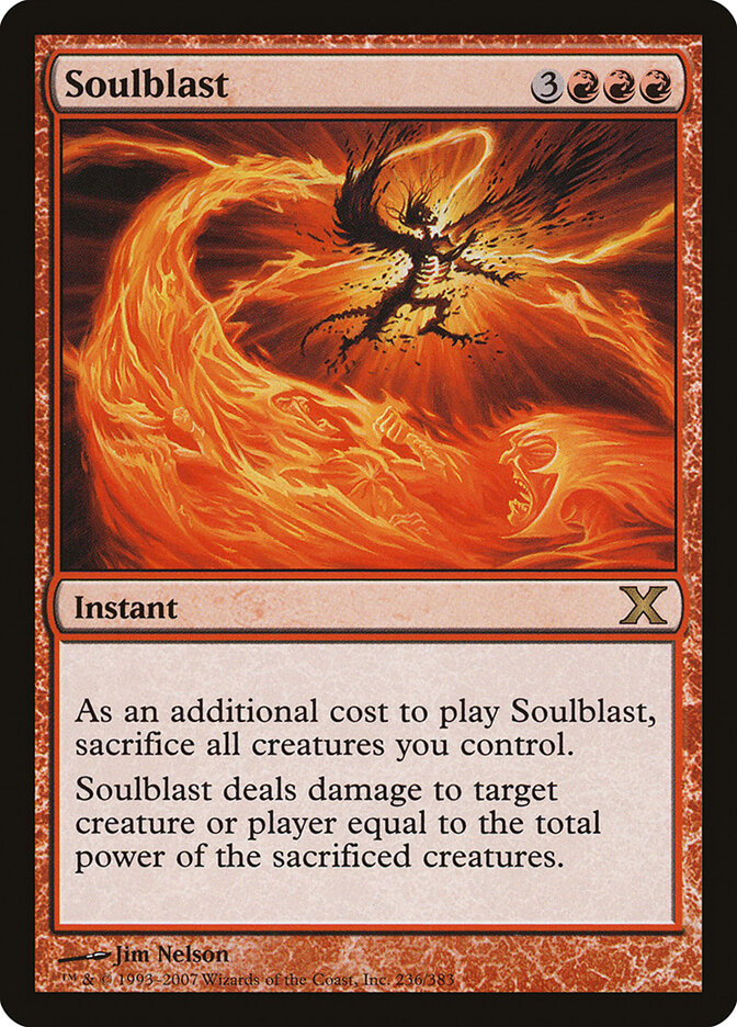 Soulblast, Tenth Edition · 236/383