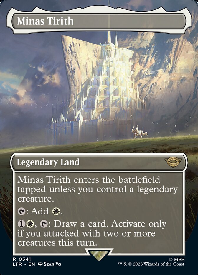 Minas Tirith, The Lord of the Rings: Tales of Middle-earth · 0341