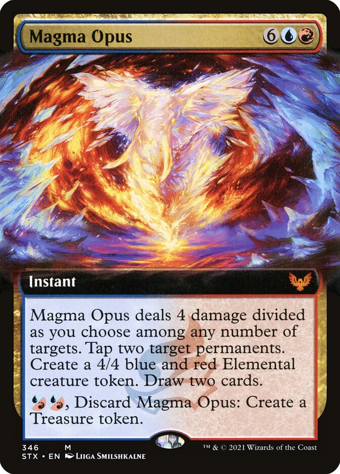 Magma Opus, Strixhaven: School of Mages · 346