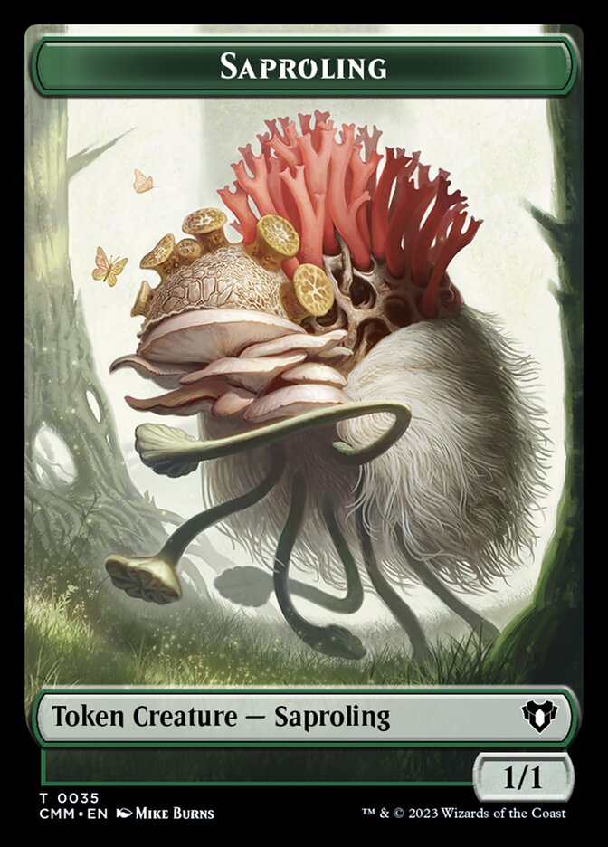 Saproling, Commander Masters Tokens · 0035
