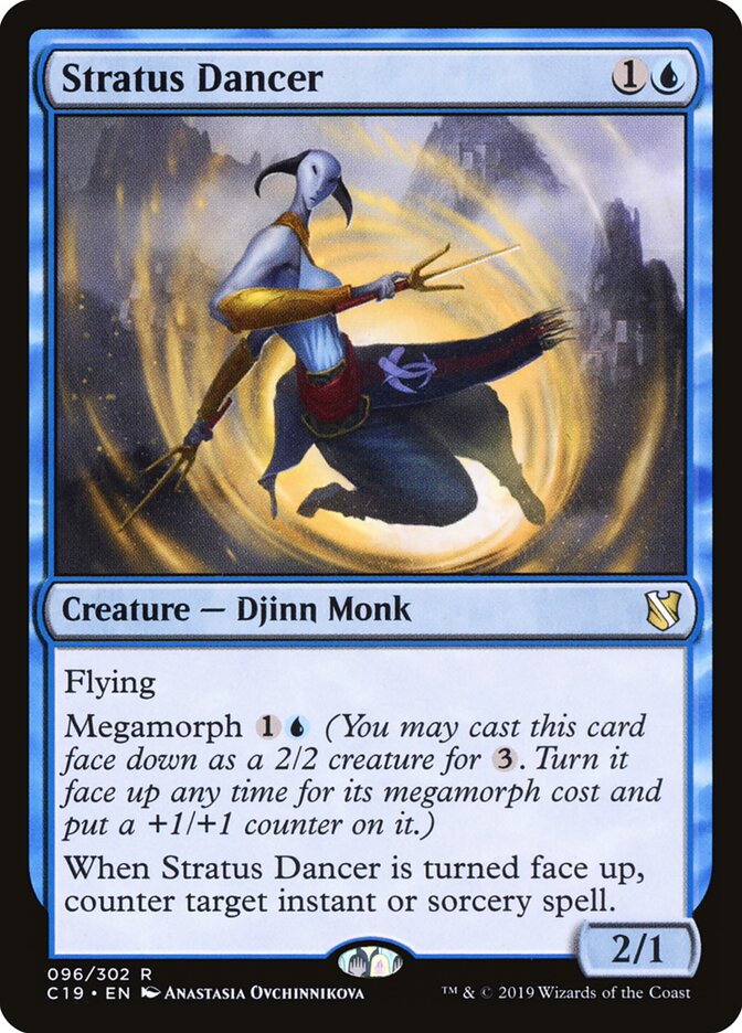 Stratus Dancer, Commander 2019 · 096/302