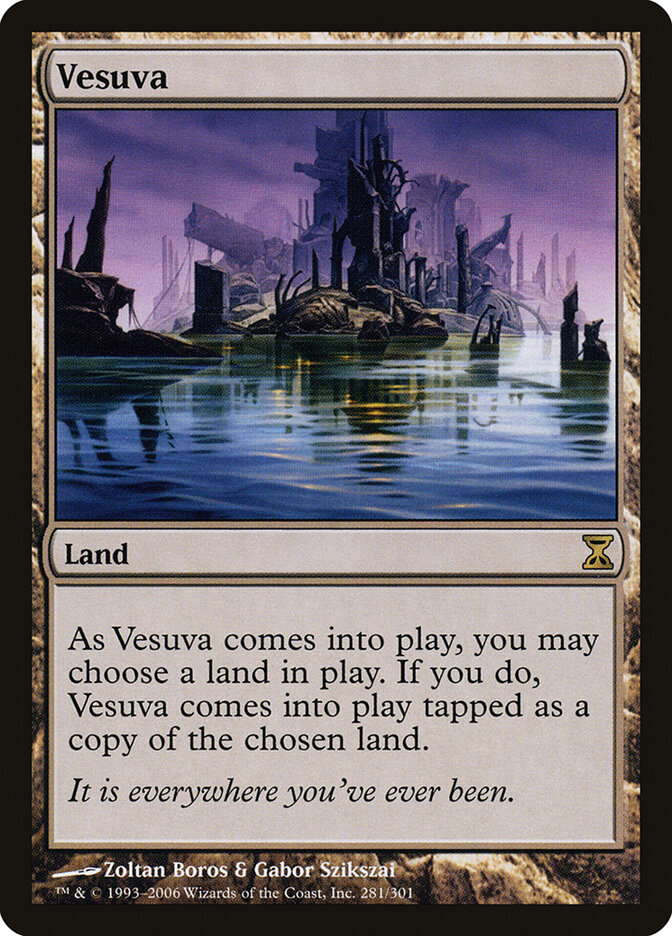 Vesuva, Time Spiral · 281/301