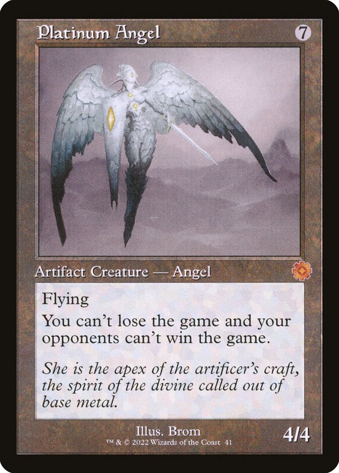 Platinum Angel, The Brothers' War Retro Artifacts · 041/063