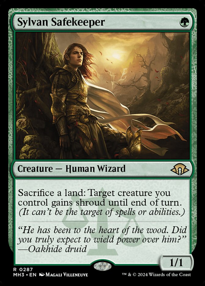 Sylvan Safekeeper, Modern Horizons 3 · 0287
