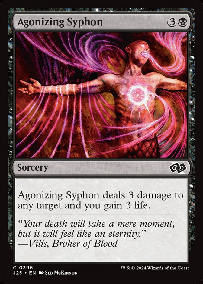 Agonizing Syphon, Foundations Jumpstart · 0396