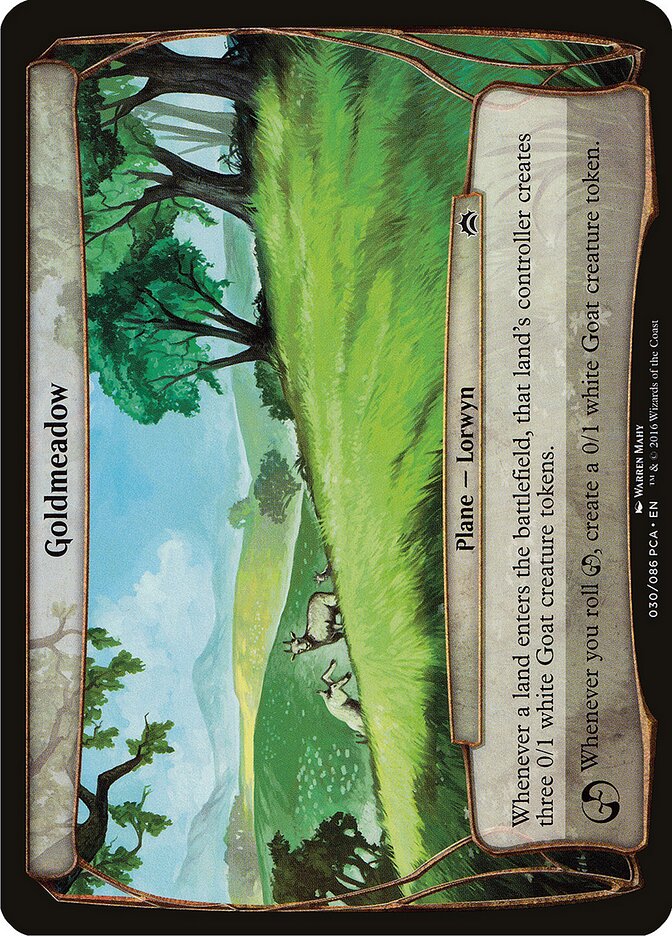 Goldmeadow, Planechase Anthology Planes · 030/086