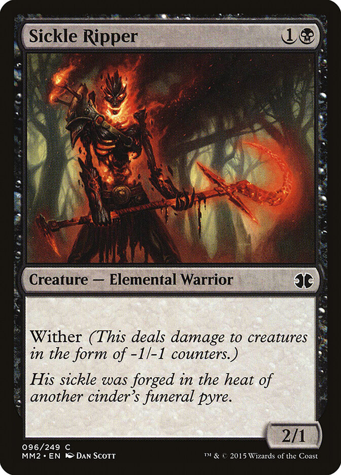 Sickle Ripper, Modern Masters 2015 · 096/249