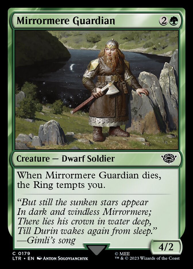 Mirrormere Guardian, The Lord of the Rings: Tales of Middle-earth · 0179