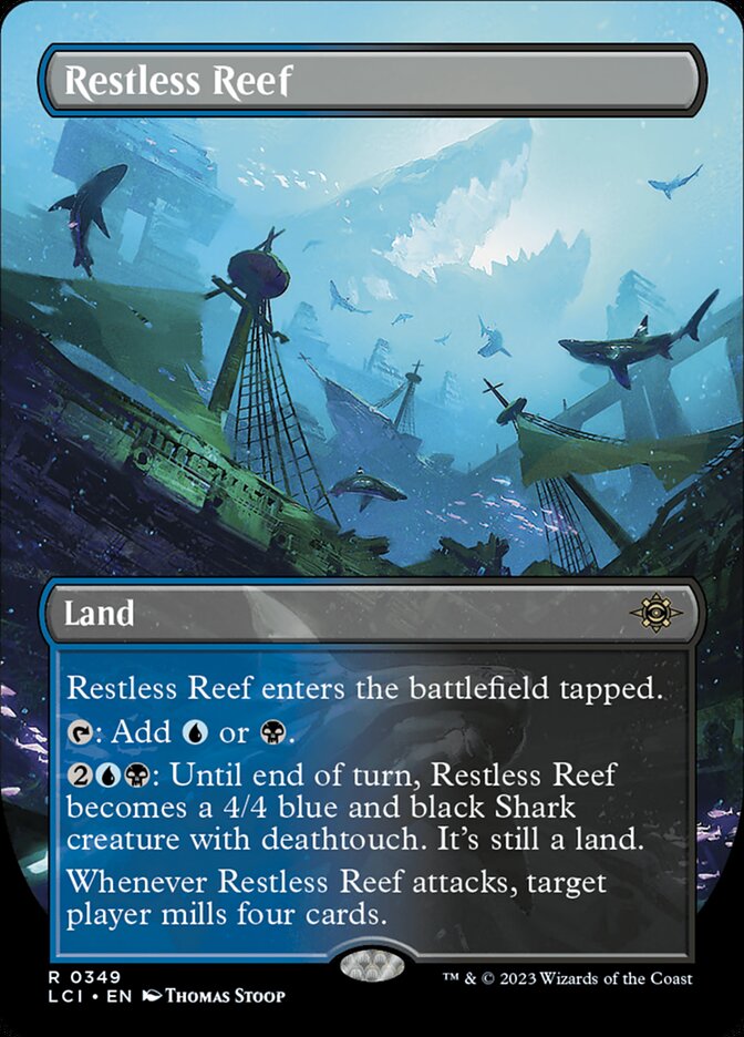 Restless Reef, The Lost Caverns of Ixalan · 0349