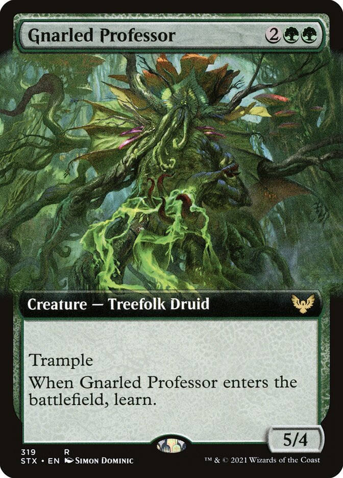 Gnarled Professor, Strixhaven: School of Mages · 319