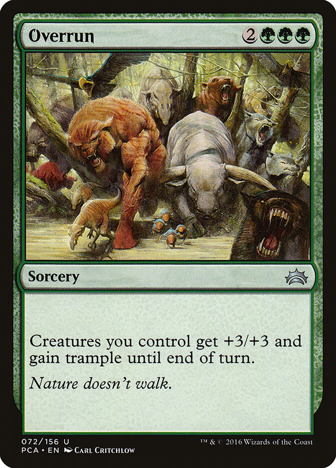 Overrun, Planechase Anthology · 072/156