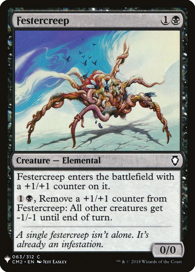 Festercreep, The List · cm2-63