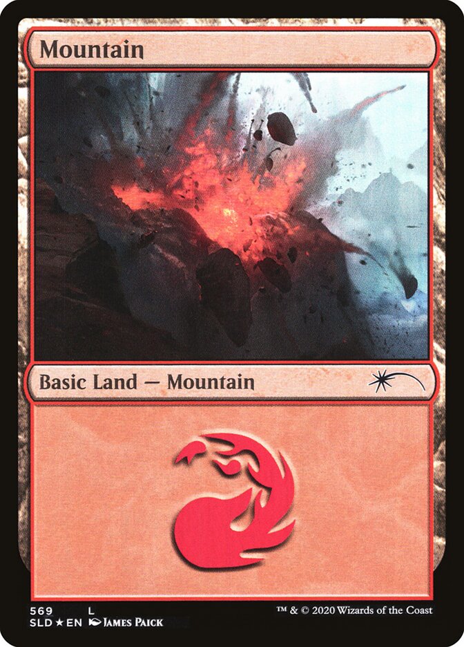 Mountain, Secret Lair Drop · 569