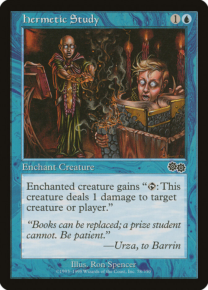 Hermetic Study, Urza's Saga · 78/350