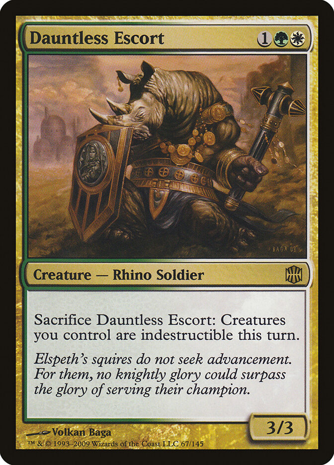 Dauntless Escort, Alara Reborn · 67/145