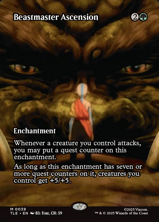 Beastmaster Ascension, Avatar: The Last Airbender Eternal · 0039