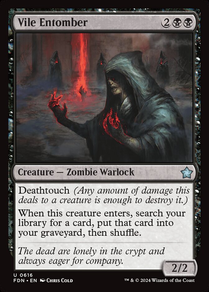 Vile Entomber, Foundations · 0616