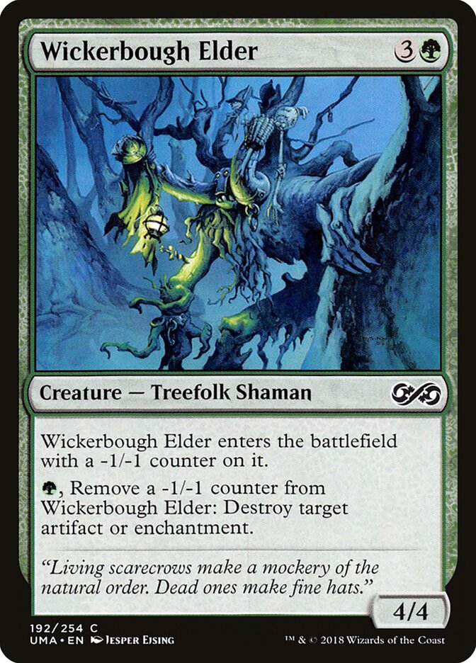 Wickerbough Elder, Ultimate Masters · 192/254