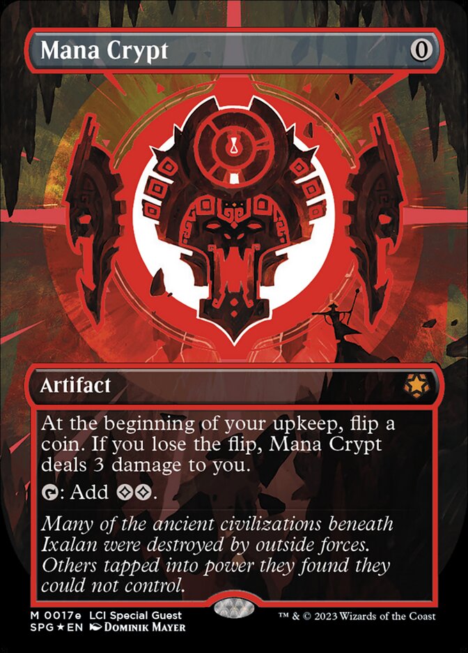 Mana Crypt, Special Guests · 17e