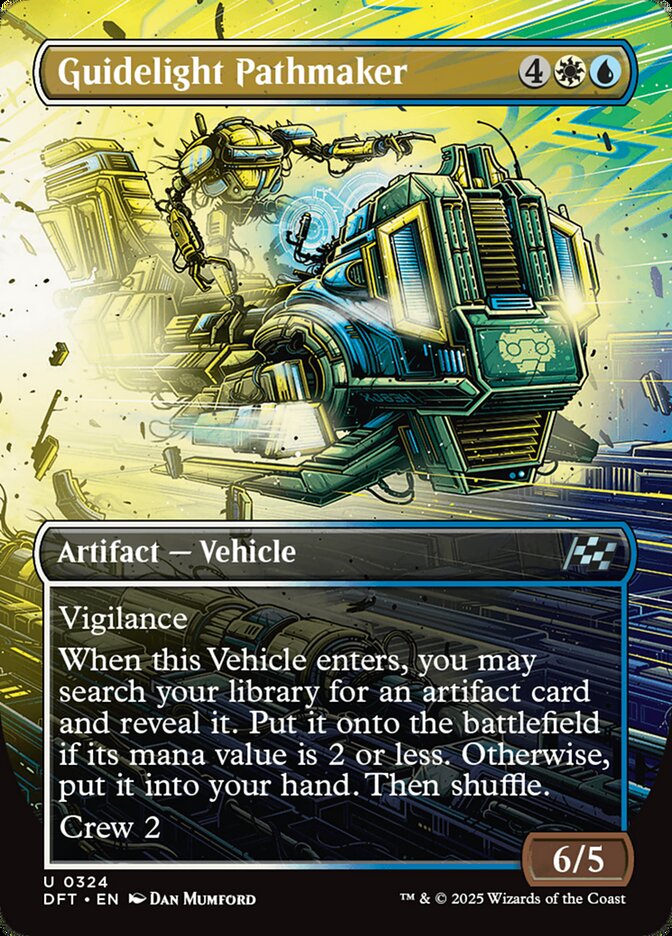 Guidelight Pathmaker, Aetherdrift · 0324