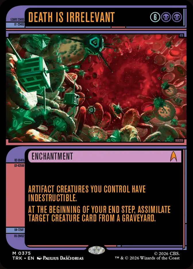 Death Is Irrelevant, Star Trek · 0375