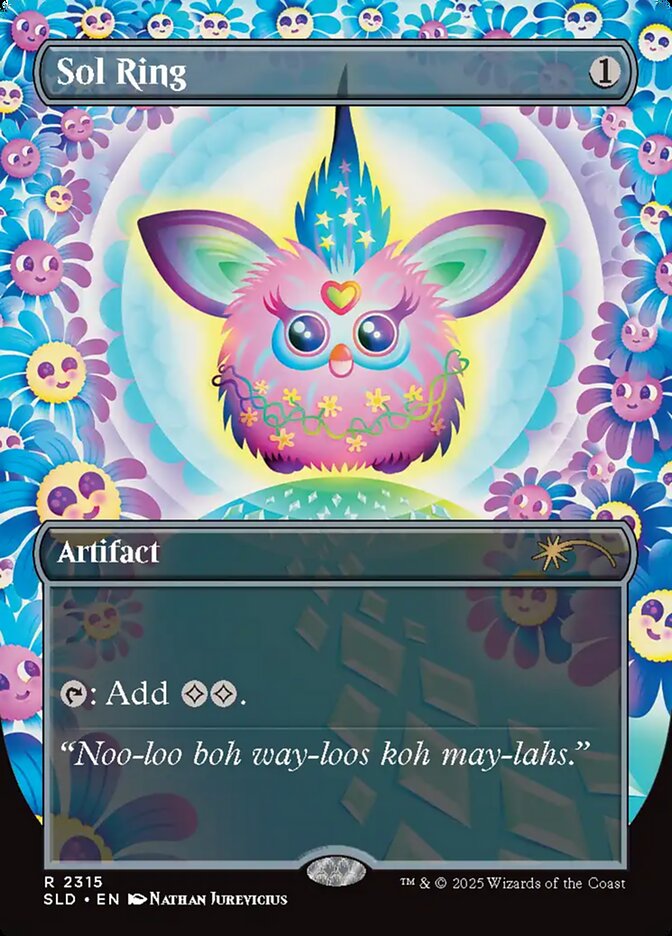 Sol Ring, Secret Lair Drop · 2315