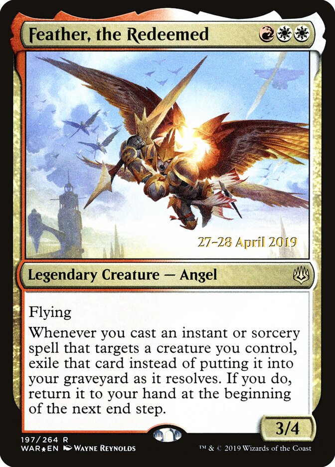 Feather, the Redeemed, War of the Spark Promos · 197/264
