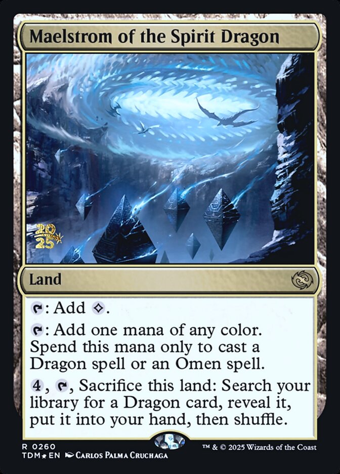 Maelstrom of the Spirit Dragon, Tarkir: Dragonstorm Promos · 0260