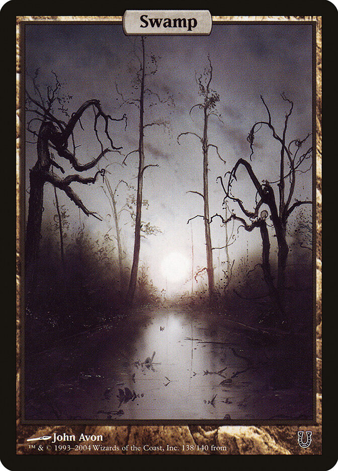 Swamp, Unhinged · 138/140