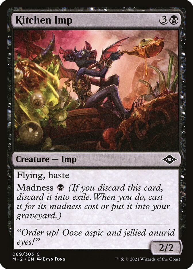 Kitchen Imp, Modern Horizons 2 · 089/303