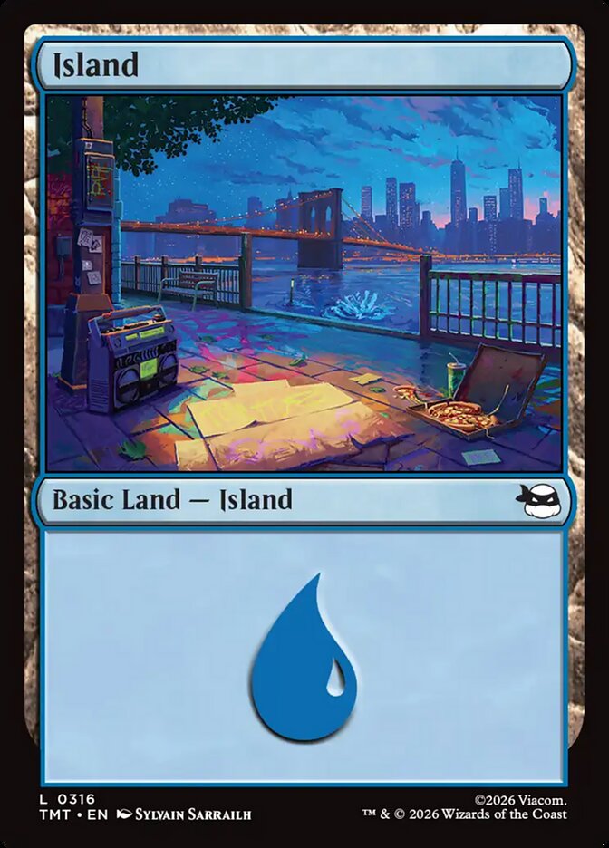 Island, Teenage Mutant Ninja Turtles · 0316