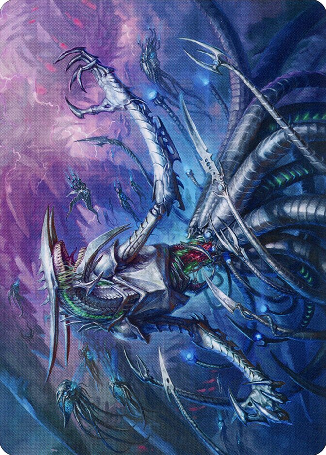 Jin-Gitaxias // Jin-Gitaxias, March of the Machine Art Series · 0013