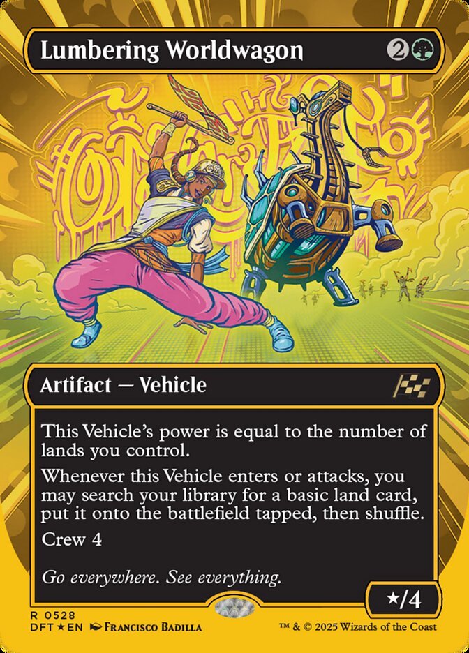 Lumbering Worldwagon, Aetherdrift · 0528