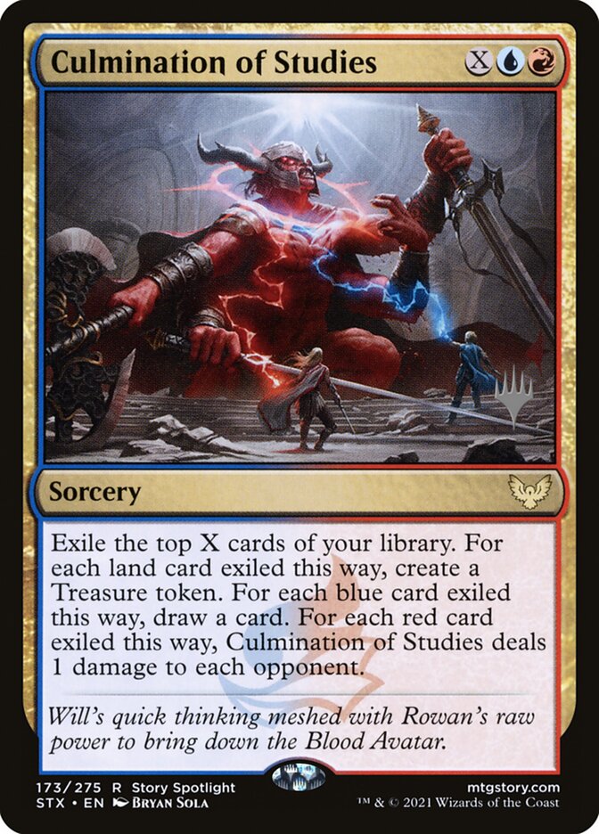 Culmination of Studies, Strixhaven: School of Mages Promos · 173/275