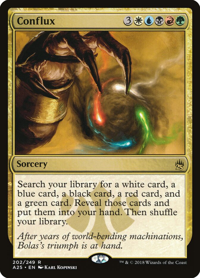 Conflux, Masters 25 · 202/249