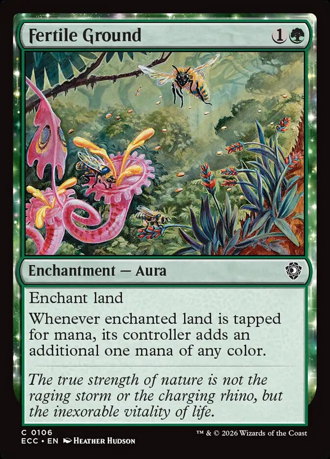 Fertile Ground, Lorwyn Eclipsed Commander · 0106
