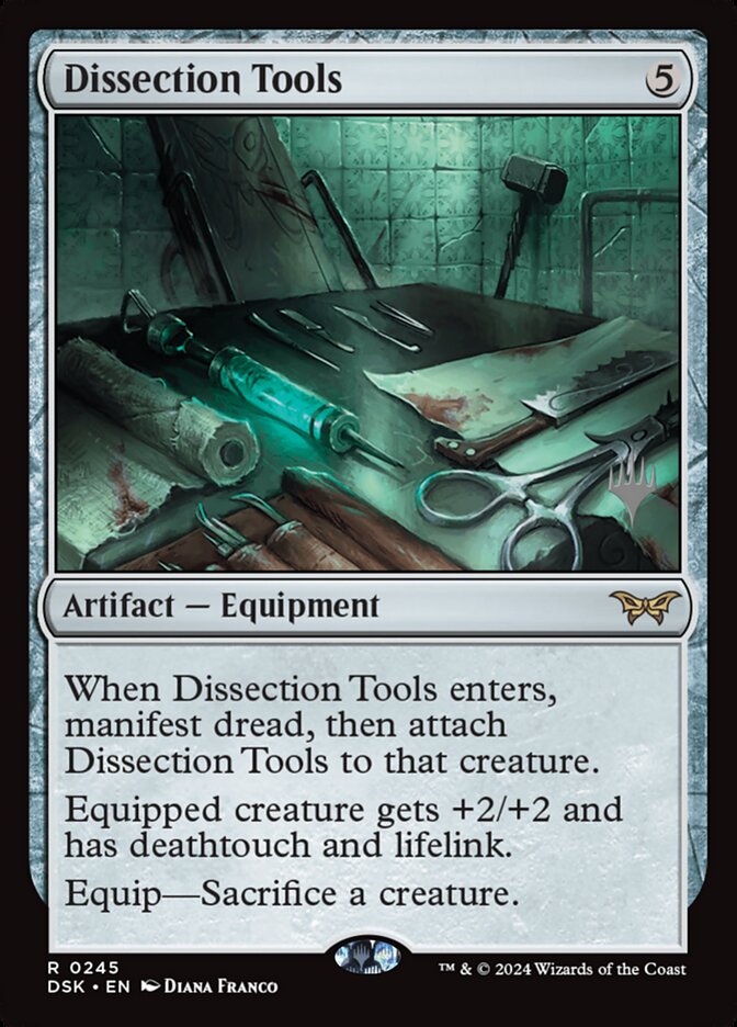 Dissection Tools, Duskmourn: House of Horror Promos · 0245