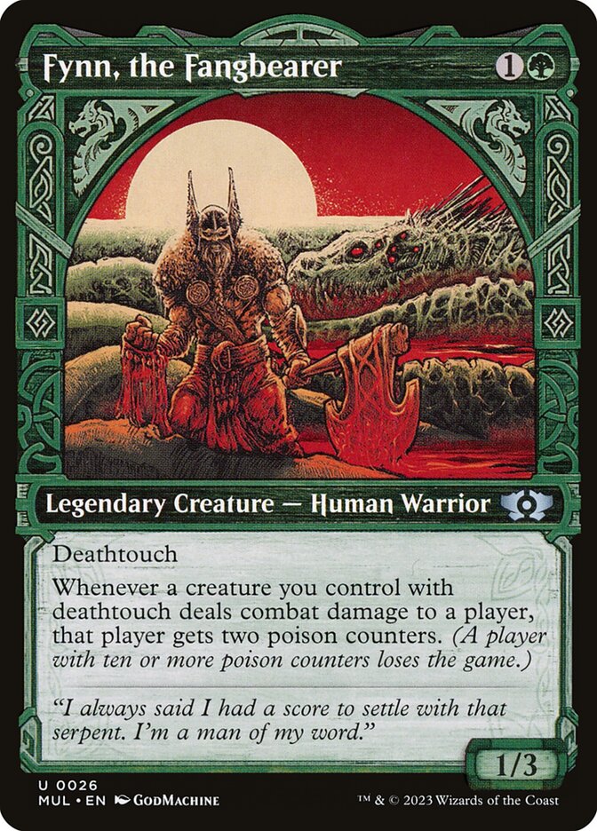 Fynn, the Fangbearer, Multiverse Legends · 0026