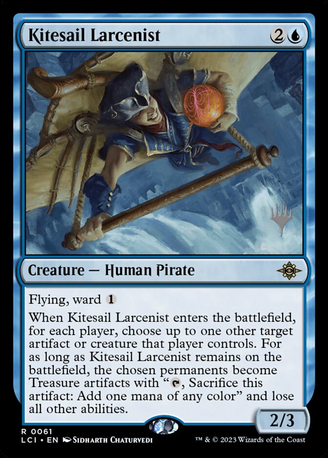 Kitesail Larcenist, The Lost Caverns of Ixalan Promos · 0061
