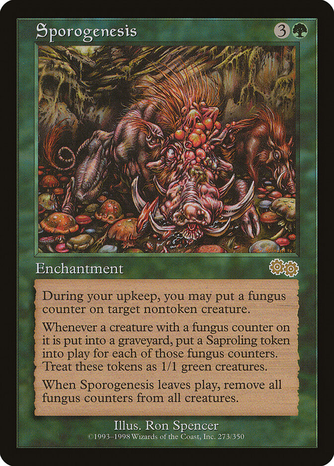 Sporogenesis, Urza's Saga · 273/350