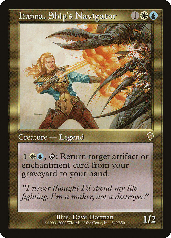 Hanna, Ship's Navigator, Invasion · 249/350