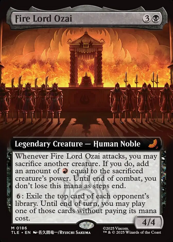 Fire Lord Ozai, Avatar: The Last Airbender Eternal · 0186