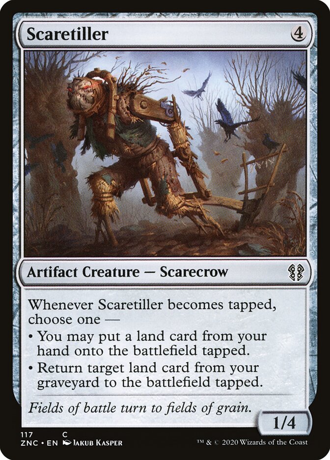 Scaretiller, Zendikar Rising Commander · 117