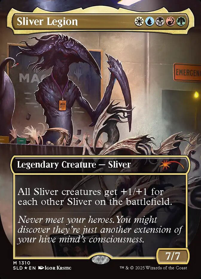 Sliver Legion, Secret Lair Drop · 1310