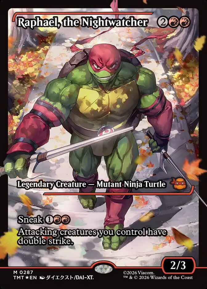 Raphael, the Nightwatcher, Teenage Mutant Ninja Turtles · 0287