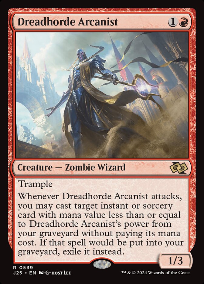 Dreadhorde Arcanist, Foundations Jumpstart · 0539